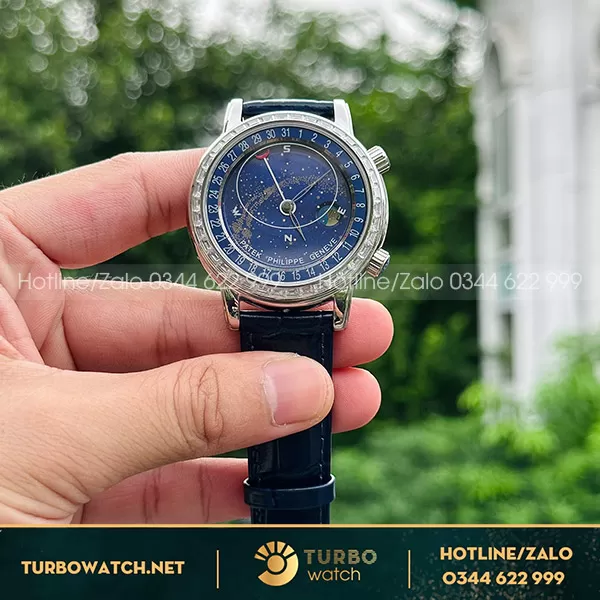 Đồng hồ patek philippe celestial grand complications 6104G-001 replica