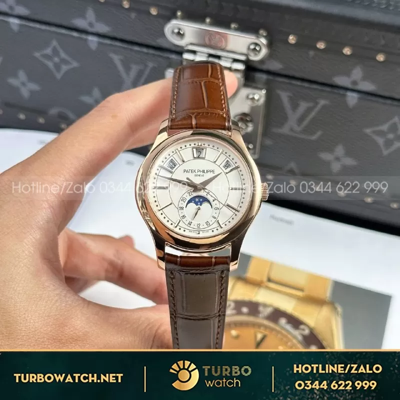 Đồng Hồ Patek Philippe Complications 5205 • size 40mm - độ dày 12mm