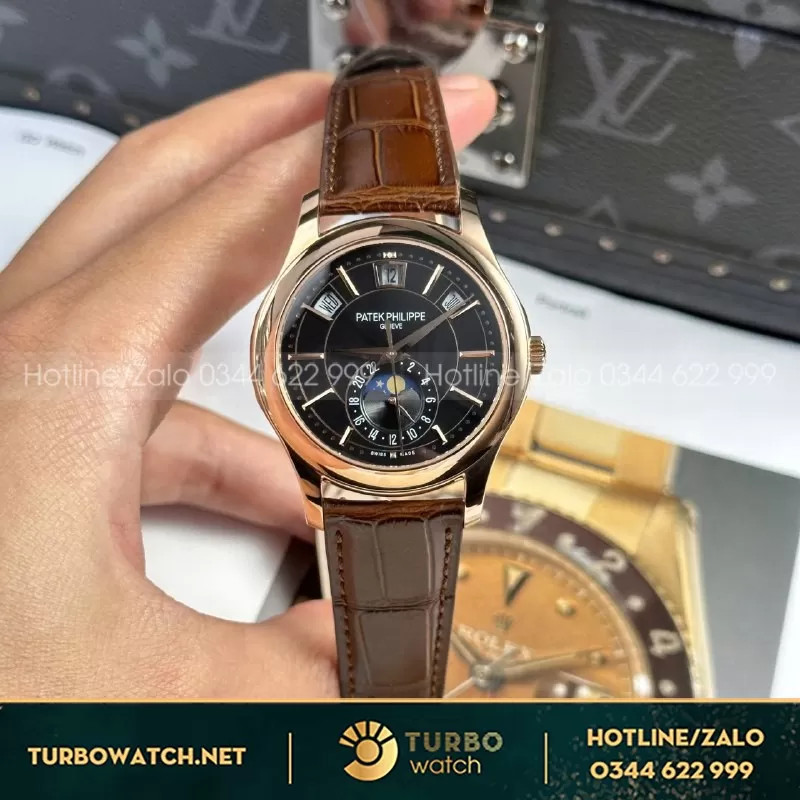 Đồng Hồ Patek Philippe Complications 5205 • size 40mm - độ dày 12mm