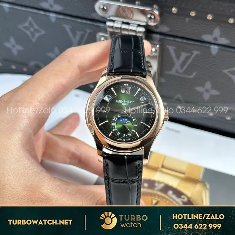 Đồng Hồ Patek Philippe Complications 5205 • size 40mm - độ dày 12mm