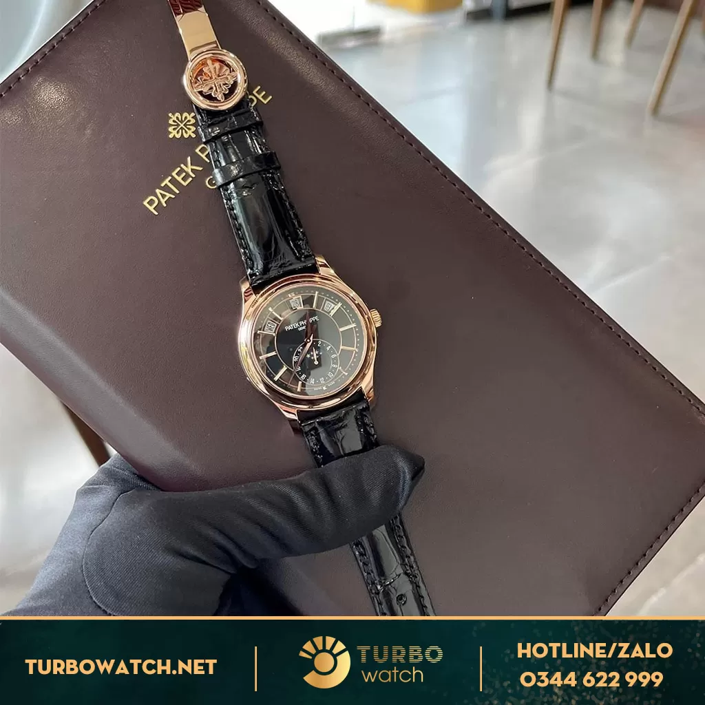 Đồng Hồ Patek Philippe Complications 5205R-010 Rose Gold 18k