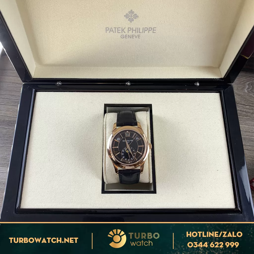 ĐỒNG HỒ PATEK PHILIPPE COMPLICATIONS 5205R-010 VÀNG KHỐI 18K