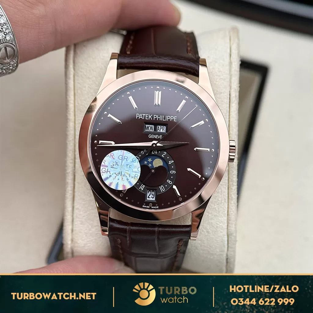 Đồng Hồ Patek Philippe Complications 5396G Mặt Nâu Chocolate 