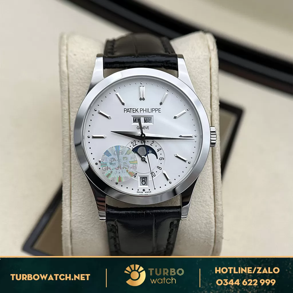 Đồng Hồ Patek Philippe Complications 5396G Mặt Trắng 