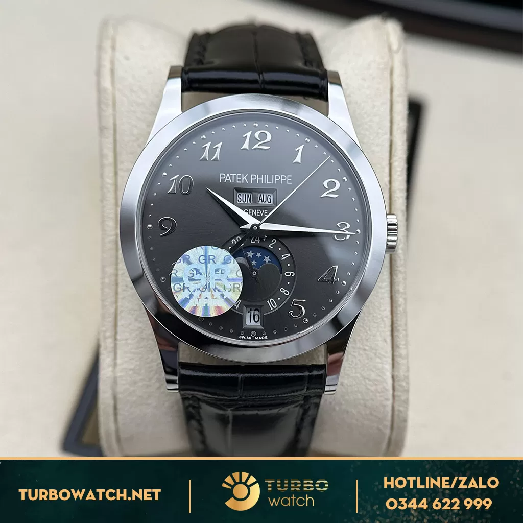 Đồng Hồ Patek Philippe Complications 5396G Mặt Xám 