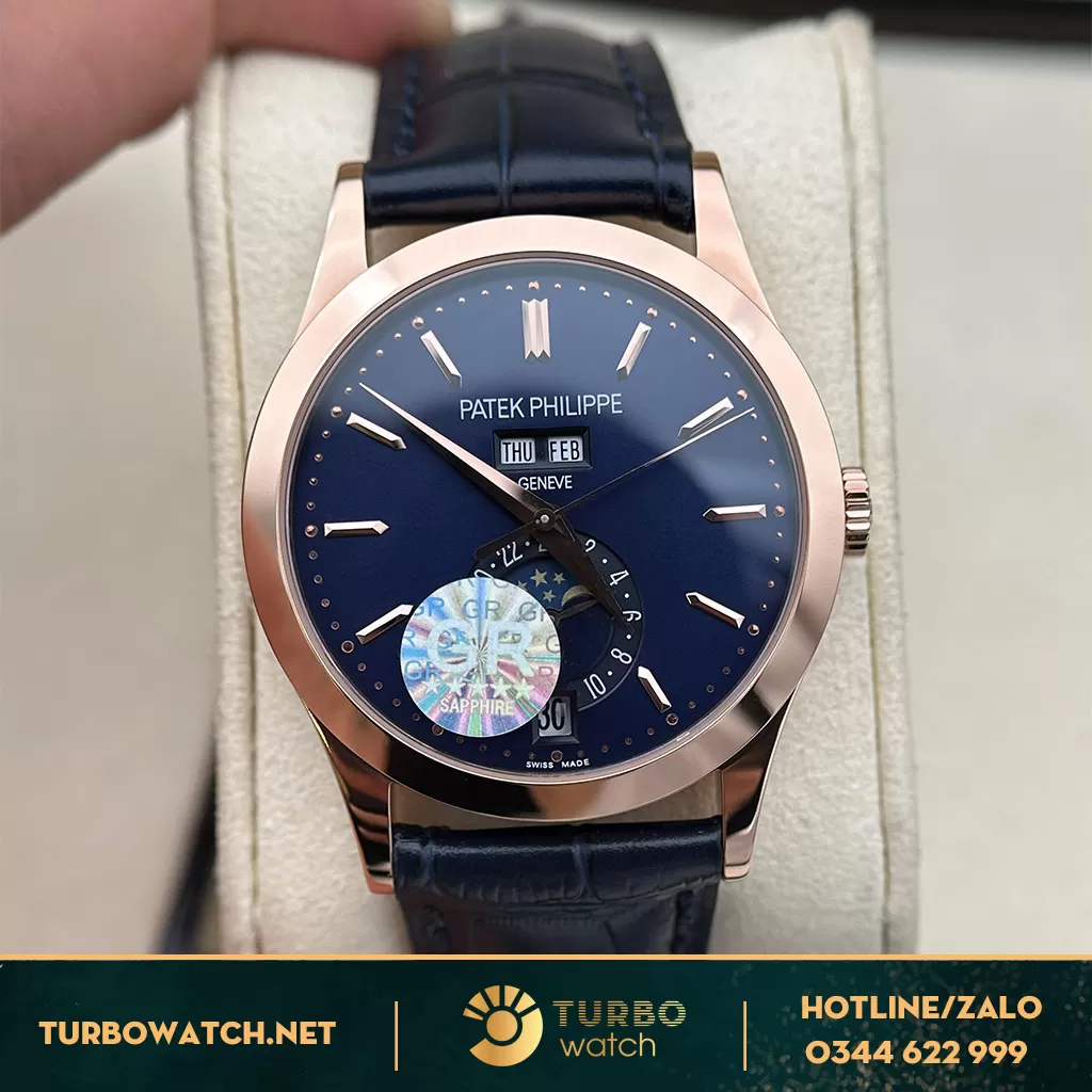 Đồng Hồ Patek Philippe Complications 5396R Mặt Xanh Dương 