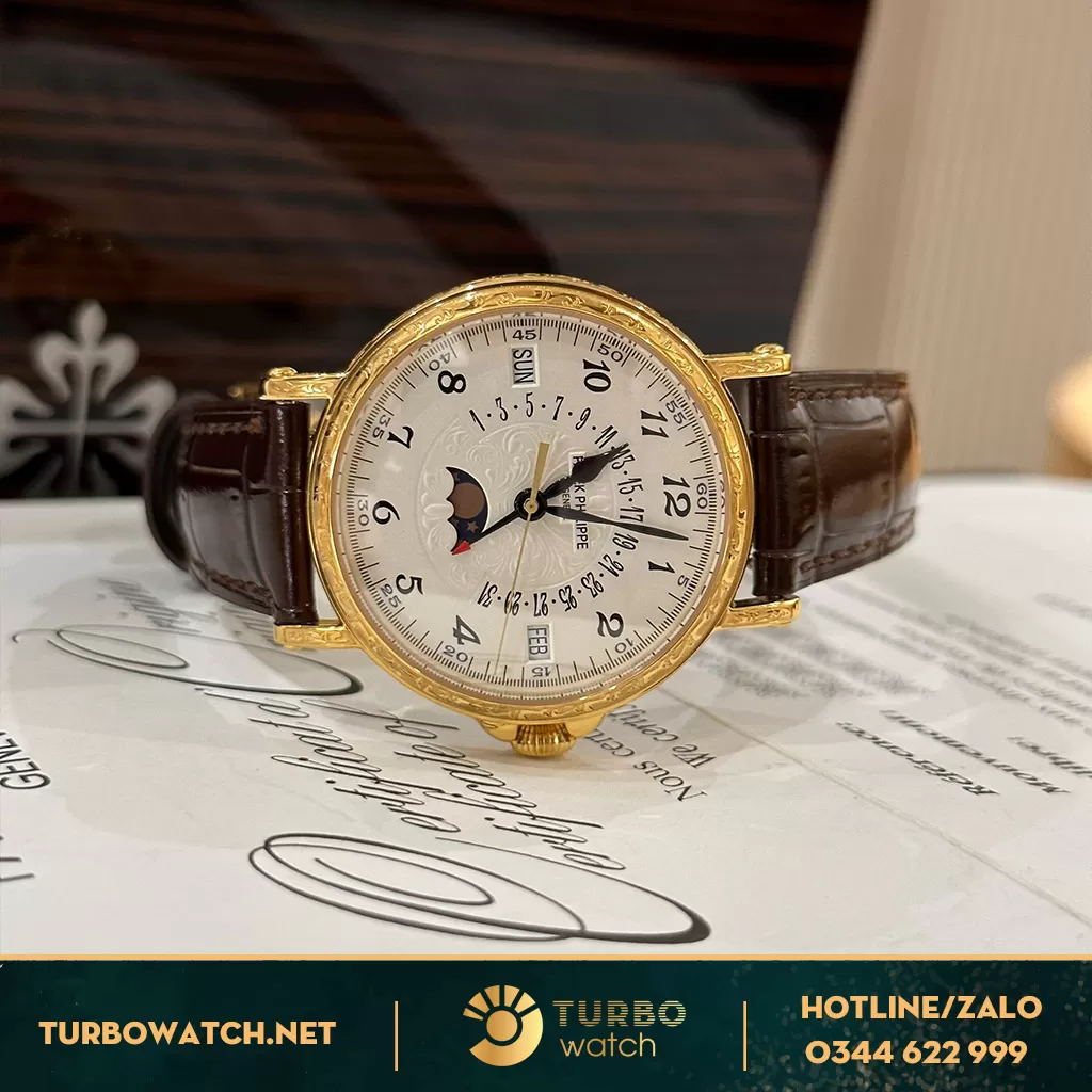 Đồng Hồ Patek Philippe Complications Automatic 5159G replica