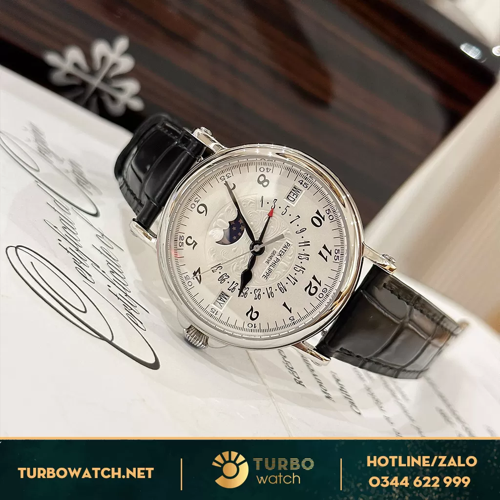 Đồng Hồ Patek Philippe Complications Automatic 5159G replica