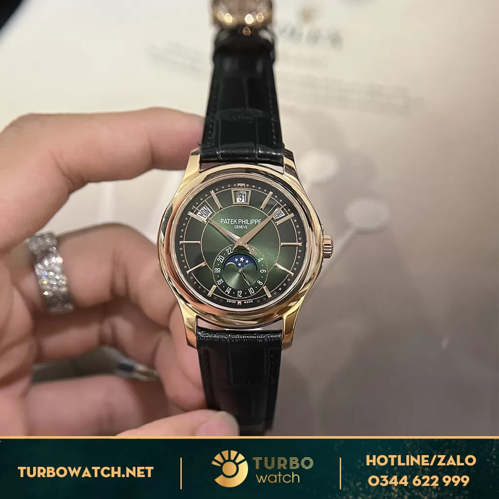 Đồng Hồ Patek Philippe Complications FAKE 1:1 5205R-011