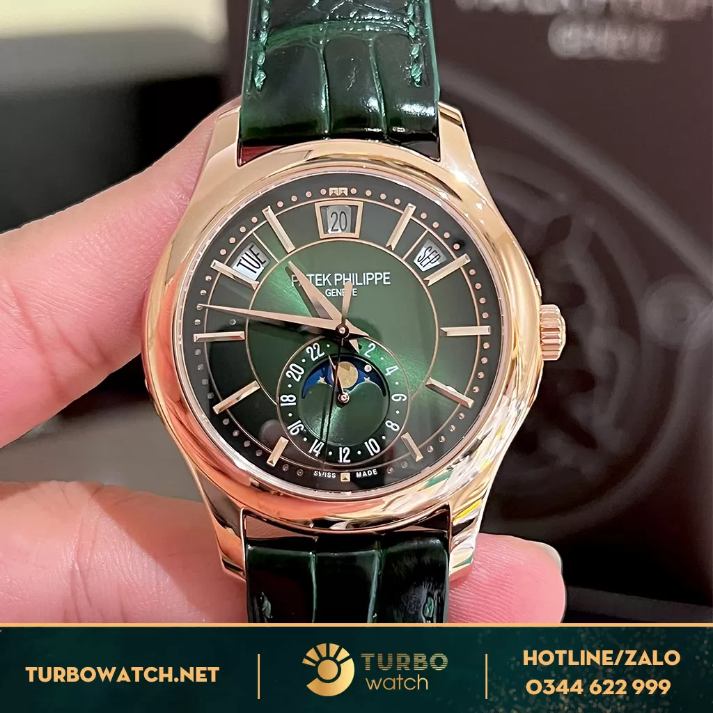 Đồng Hồ Patek Philippe Complications Fake Cao Cấp 5205R-011