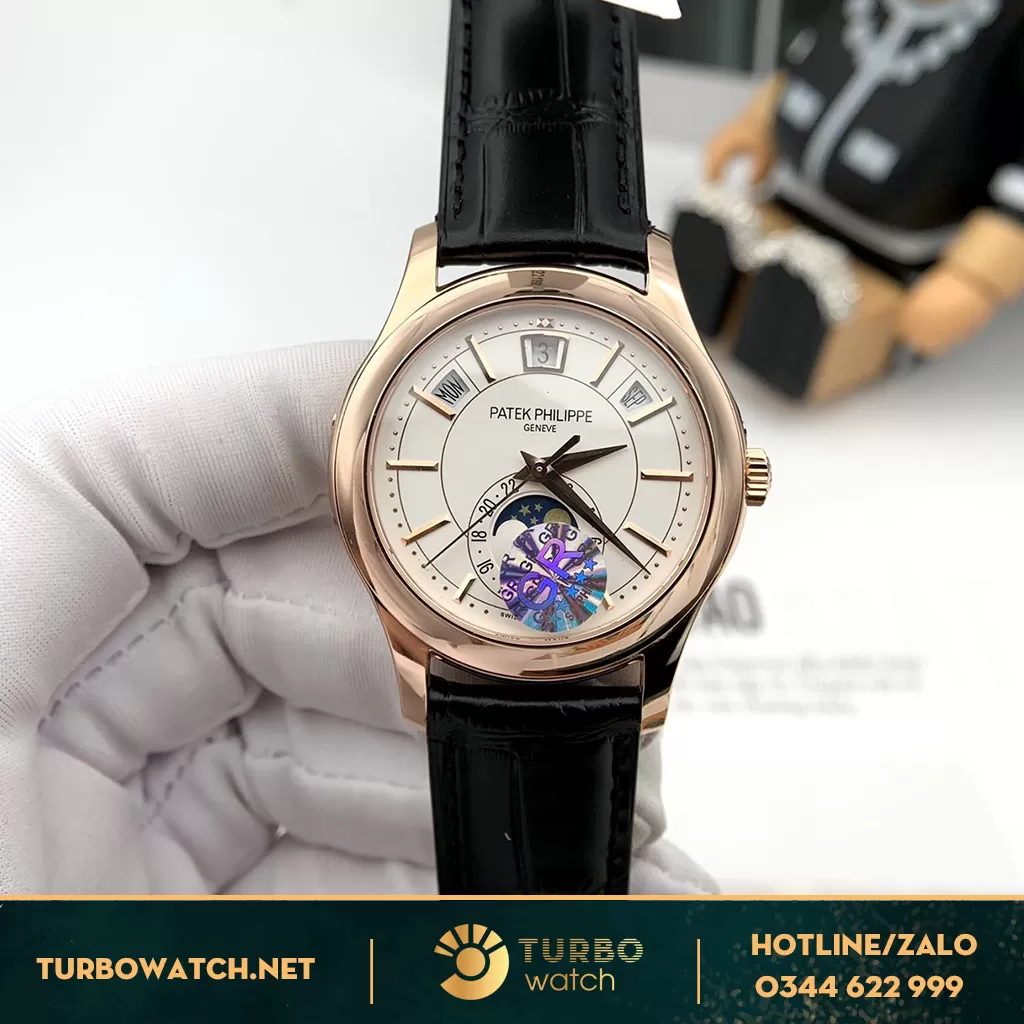 Đồng Hồ Patek Philippe Complications Like Auth 1:1 5205R-001 Bọc Vàng 18k 