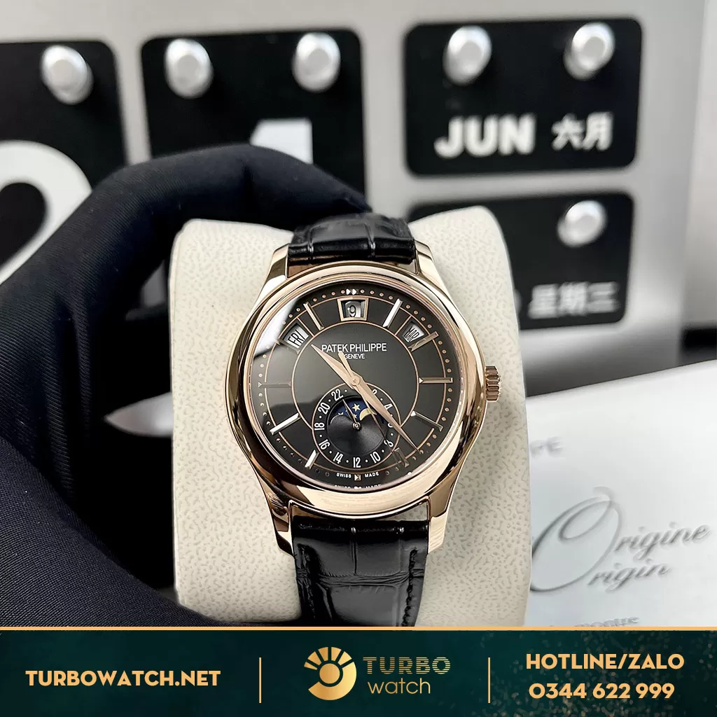 Đồng Hồ Patek Philippe Complications Replica 5205R-010 