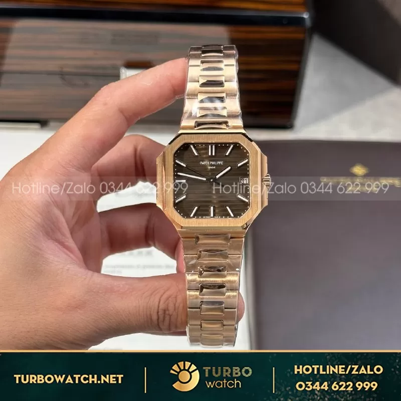 Đồng Hồ Patek Philippe Cubitus 7128 • size 40mm - độ dày 8.5 (tương đương chính hãng)