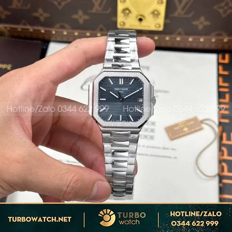 Đồng Hồ Patek Philippe Cubitus 7128 • size 40mm - độ dày 8.5 (tương đương chính hãng)