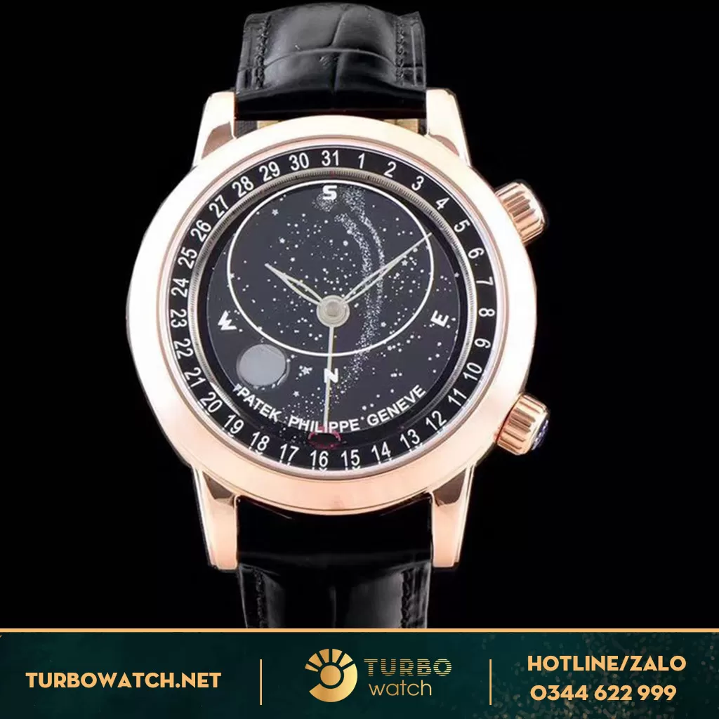 Đồng Hồ Patek Philippe Fake 1-1 6102R-001