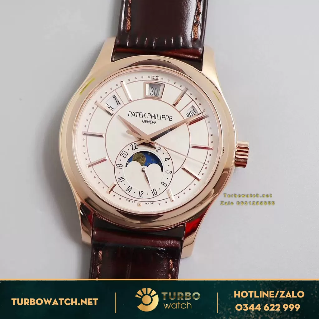 đồng hồ patek philippe fake 1-1 Calendar 5205R-001 
