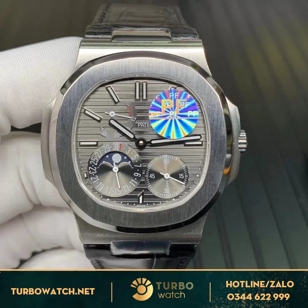 Đồng Hồ Patek Philippe Fake 1:1 NAUTILUS 5712 Grey