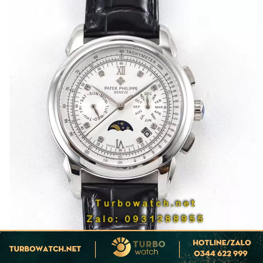 đồng hồ Patek Philippe fake 1-1 tachymeter