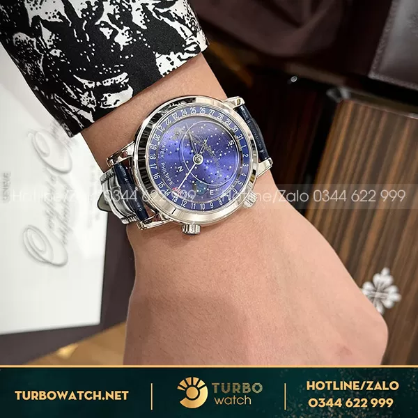 Đồng hồ patek philippe grand complications 6102g fake 11