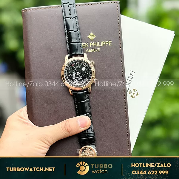 Đồng hồ patek philippe grand complications 6104R -001 rep 11