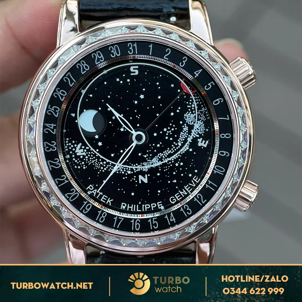 Đồng Hồ Patek Philippe Grand Complications 6104R-001 Rep 1 1