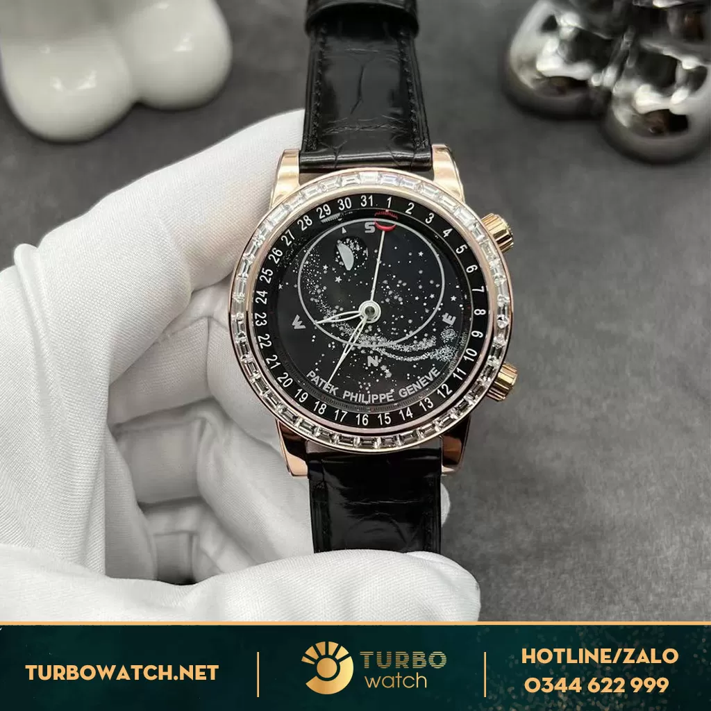 Đồng Hồ Patek Philippe Grand Complications 6104R-001 Rose Gold 18K 
