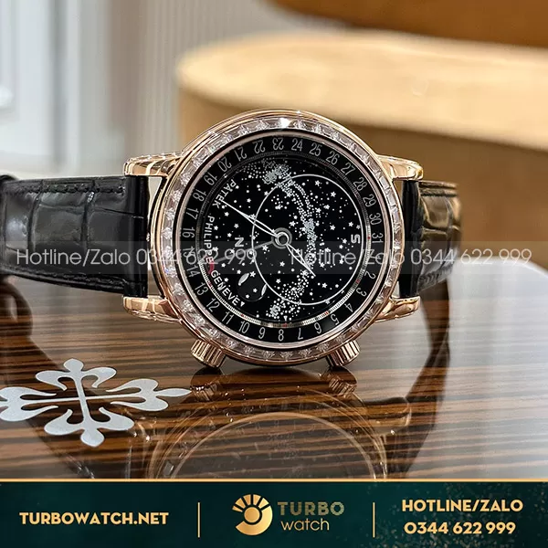 Đồng hồ patek philippe grand complications 6104R fake
