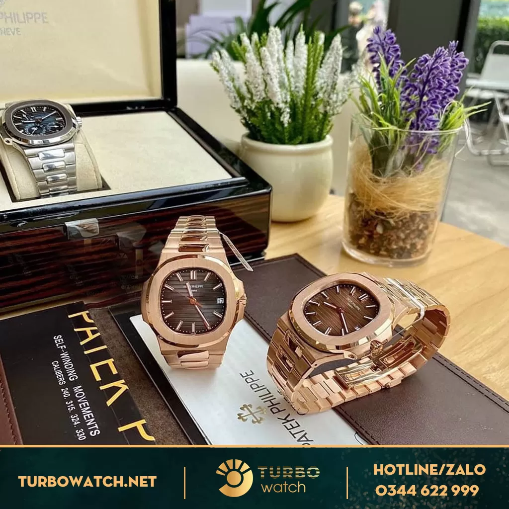 ĐỒNG HỒ PATEK PHILIPPE NAUTILUS 5711/1R 001 ROSE GOLD 18K