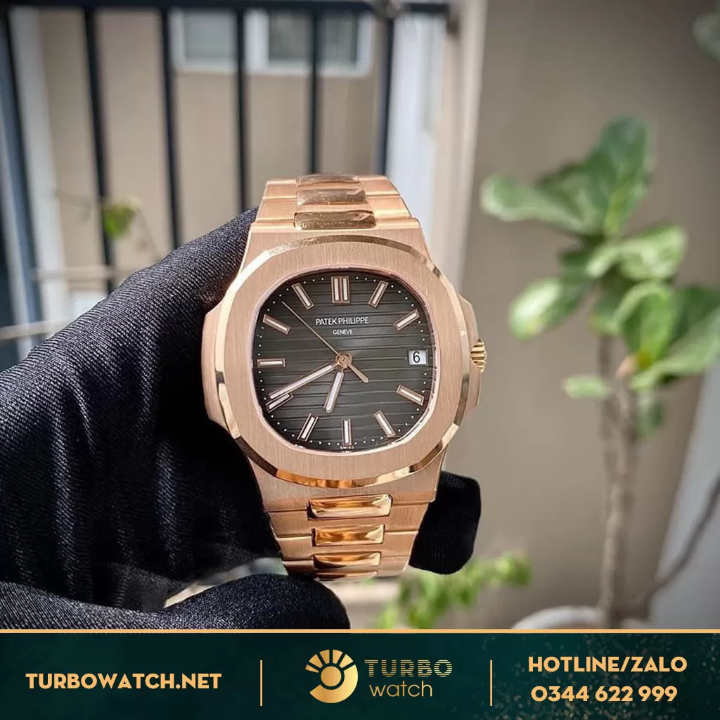 Đồng Hồ Patek Philippe Nautilus 5711/1R-001 Vàng Đúc 18k 