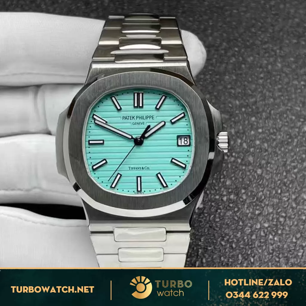 Đồng Hồ Patek Philippe Nautilus 5711 Fake 1:1 Tiffany & Co 