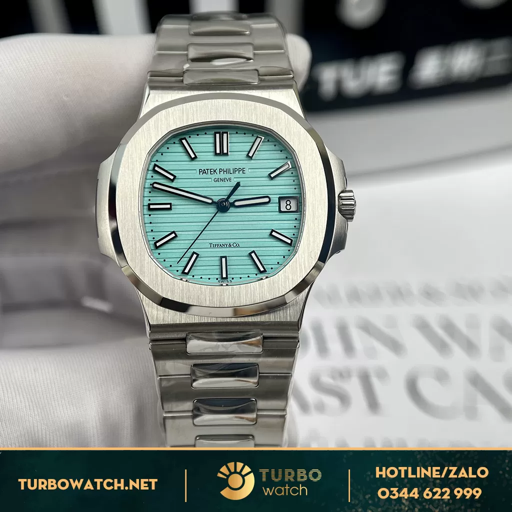 Đồng hồ Patek Philippe Nautilus 5711 Tiffany 1:1 Siêu cấp