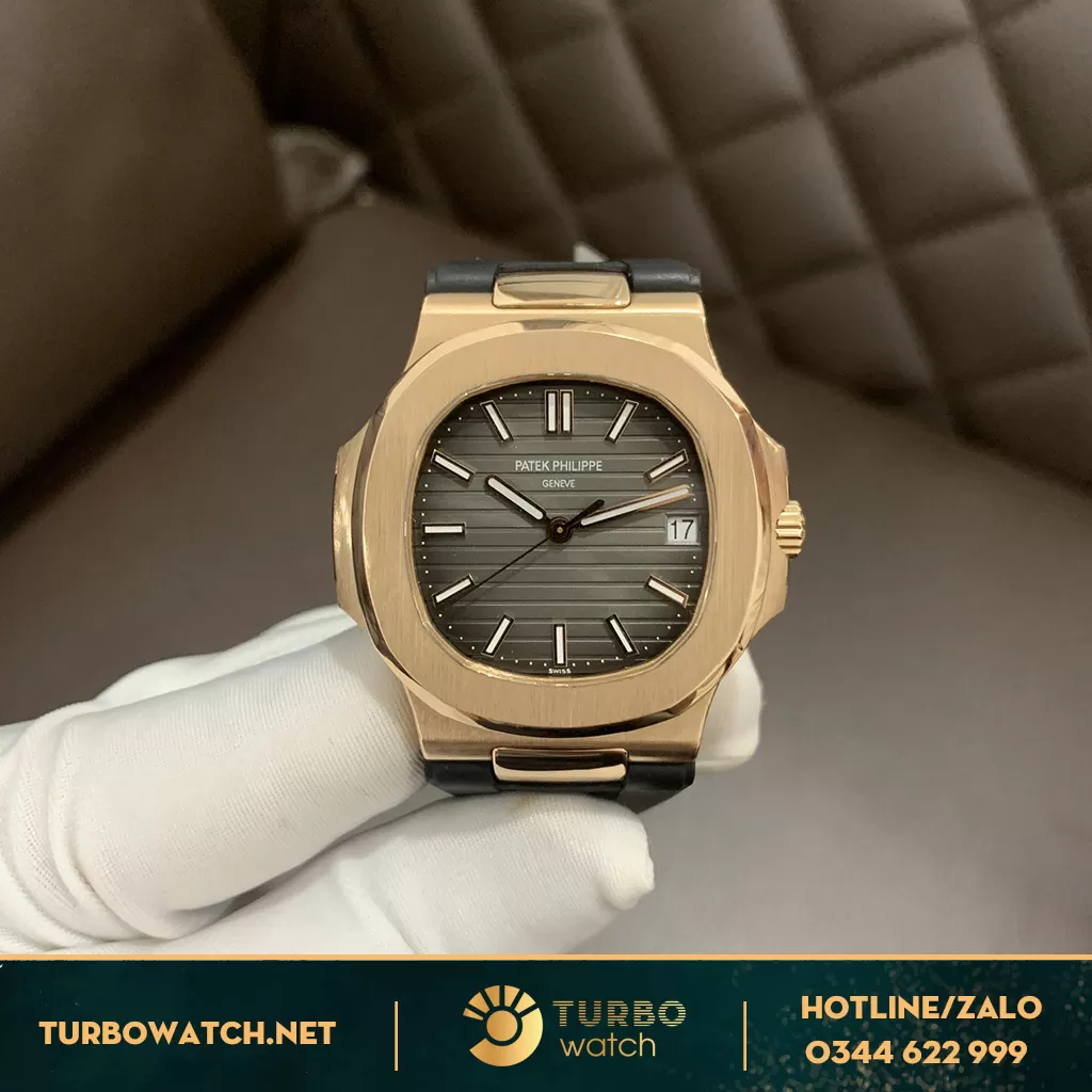 Đồng Hồ Patek Philippe Nautilus 5711 Vàng Hồng 18k 