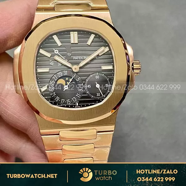 Đồng hồ patek philippe nautilus 5712 ppf máy mỏng 8,5mm 