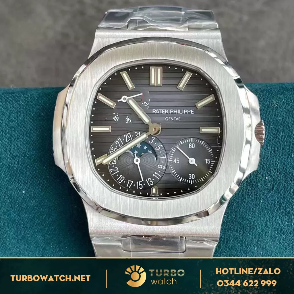 Đồng Hồ Patek Philippe Nautilus 5712 Tinh chỉnh mặt ,máy Chuẩn hãng 