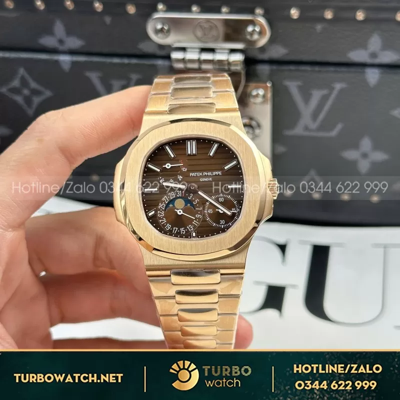 Đồng Hồ Patek Philippe Nautilus 5712 Tinh Chỉnh Mặt Số 40mm
