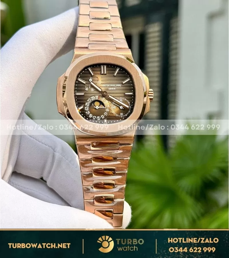 Đồng hồ Patek Philippe nautilus 5712r nhà máy gr