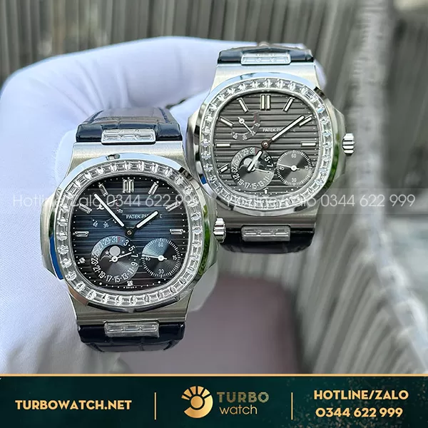 Đồng hồ patek philippe nautilus 5724 replica