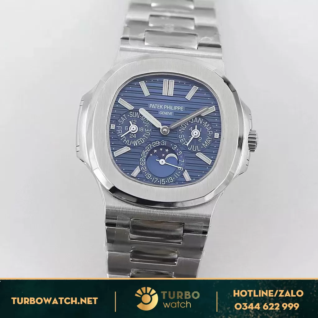 Đồng Hồ Patek Philippe Nautilus 5740 Siêu cấp Mặt xanh 