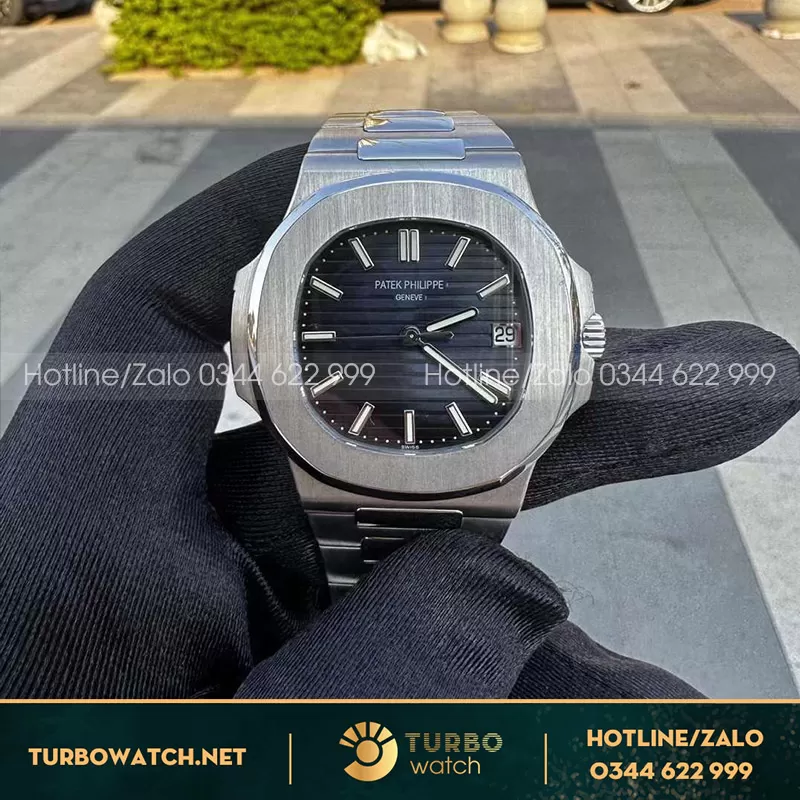 Đồng hồ patek philippe nautilus 5811/1g-001 white gold 18k chế tác