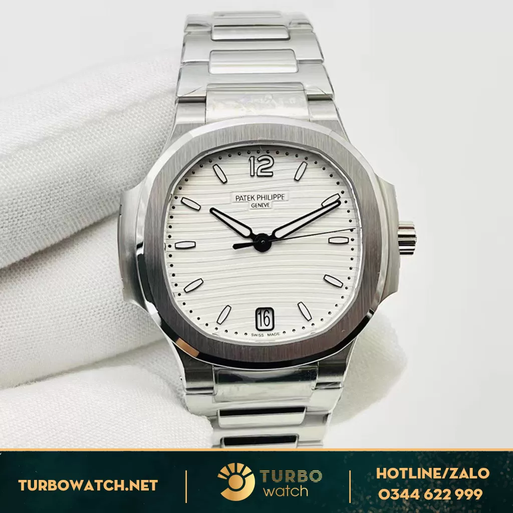 Đồng Hồ Patek Philippe Nautilus 7118 Mặt Trắng 