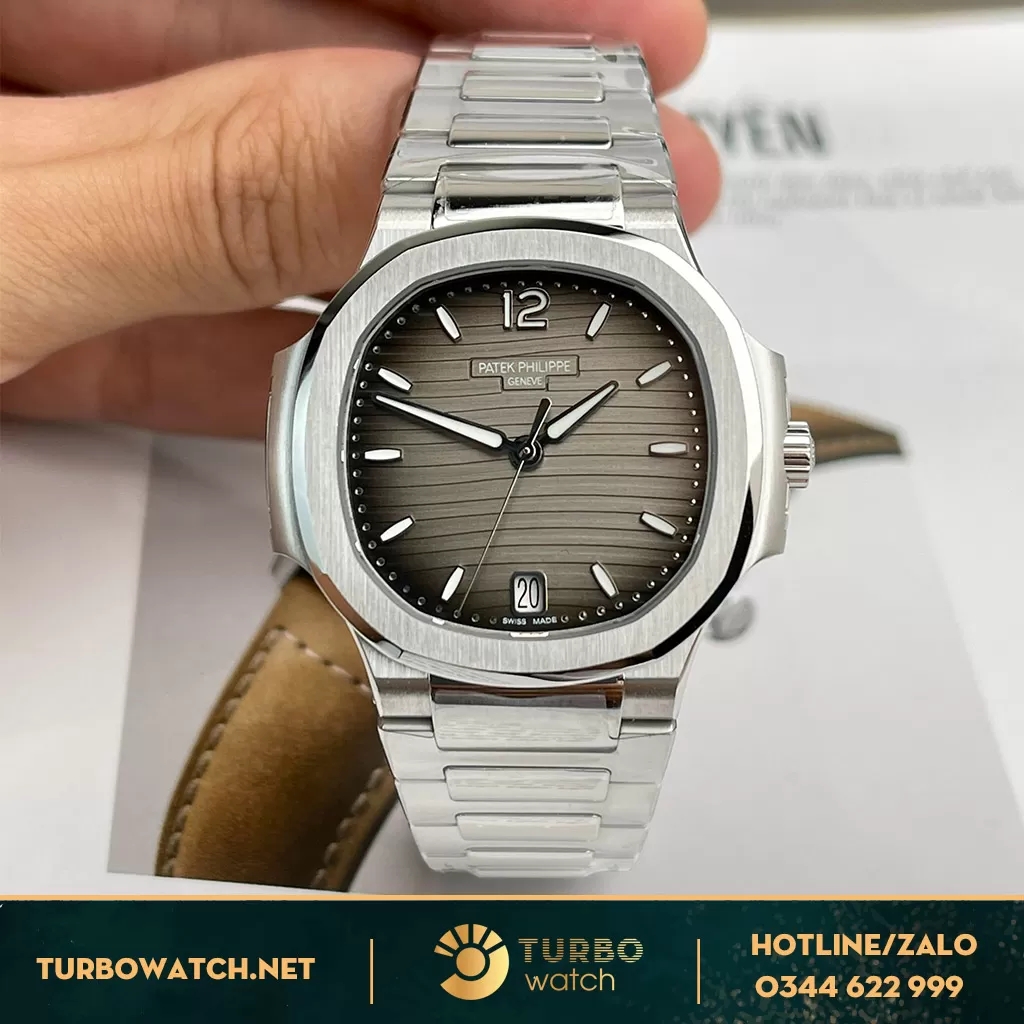 Đồng Hồ Patek Philippe Nautilus 7118 Mặt xám Replica 