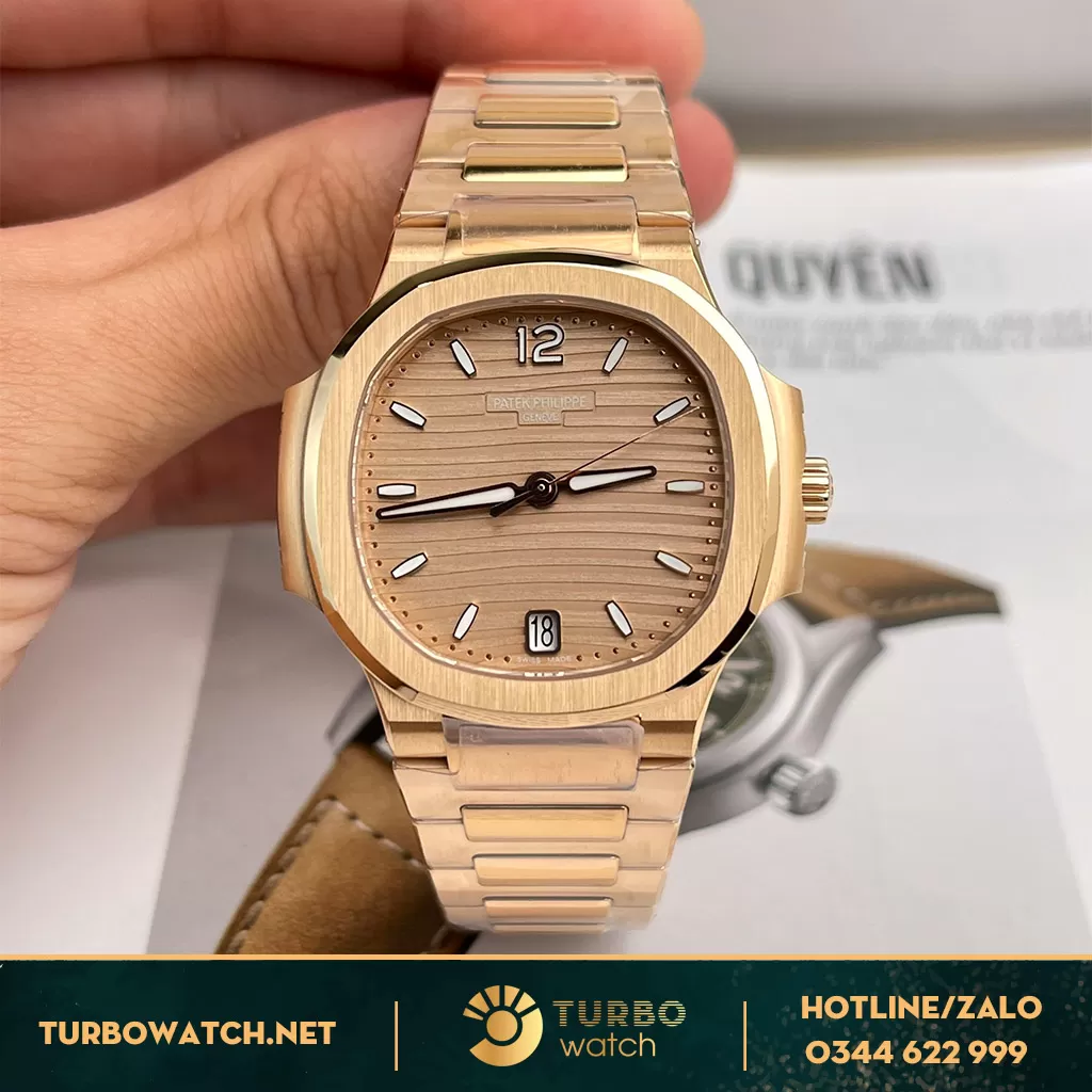 Đồng Hồ Patek Philippe Nautilus 7118R Like Auth 