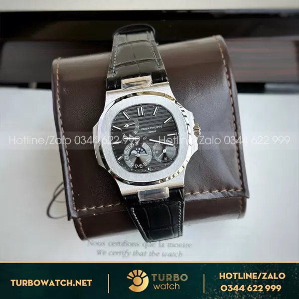 Đồng Hồ Patek Philippe Nautilus Rep 1 1 5712 Gray Dial