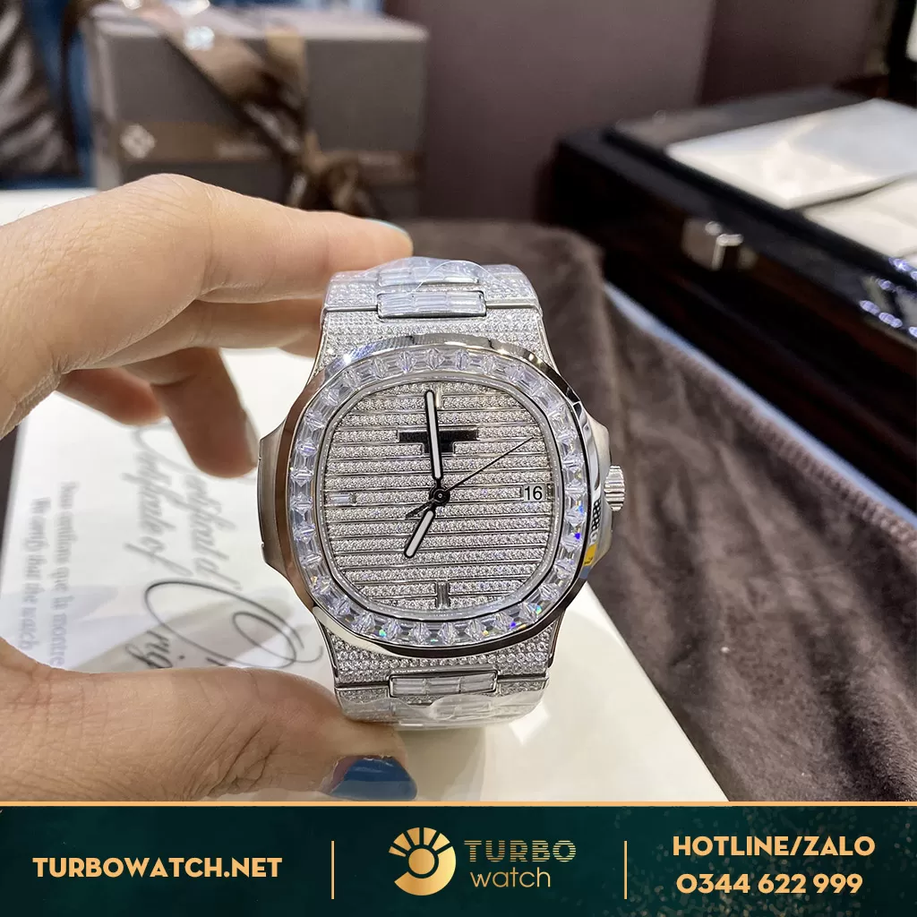 Đồng Hồ Patek Philippe Nautilus Like Auth 5719/10G-010
