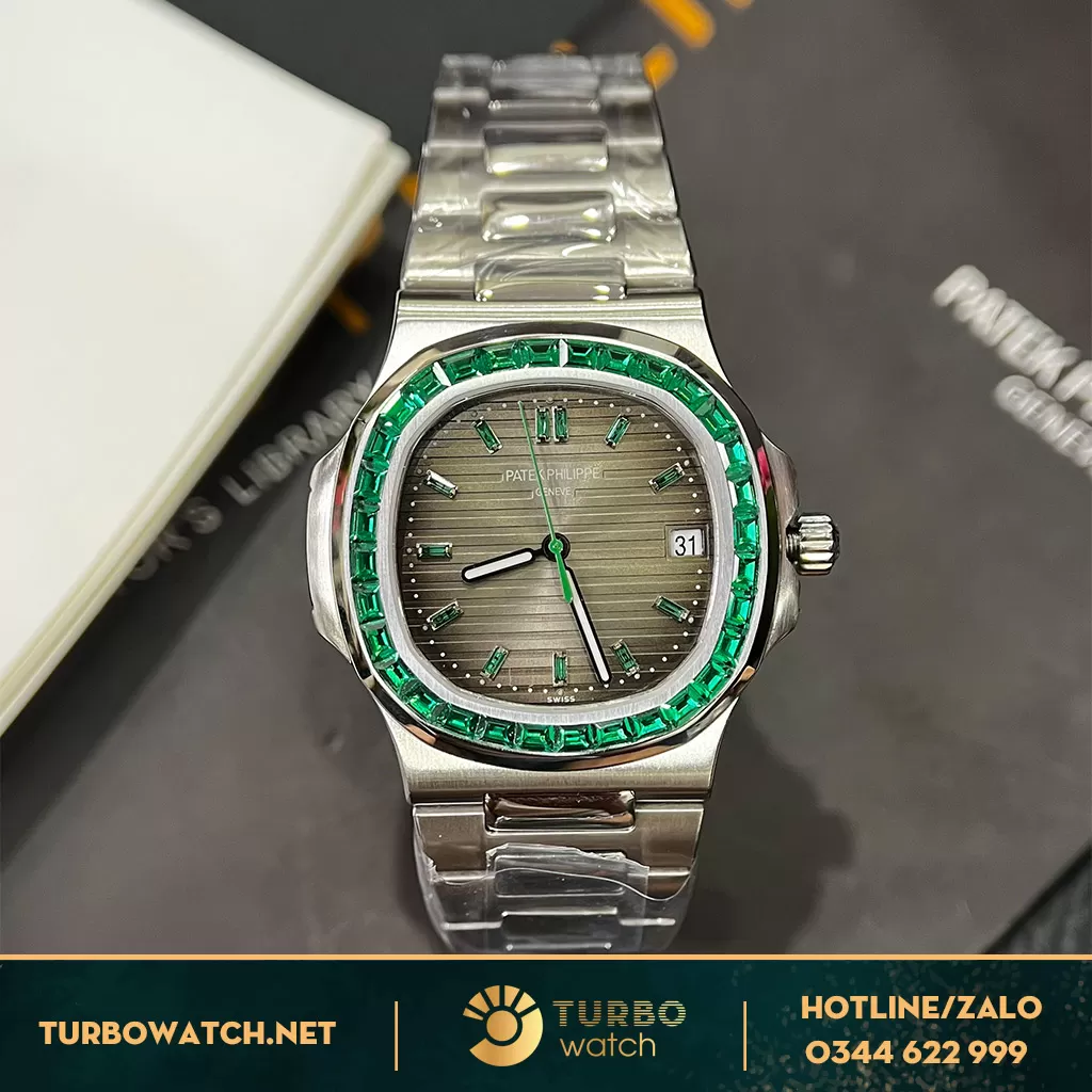 Đồng Hồ Patek Philippe Nautilus Rep 1:1 5711/1P-001 