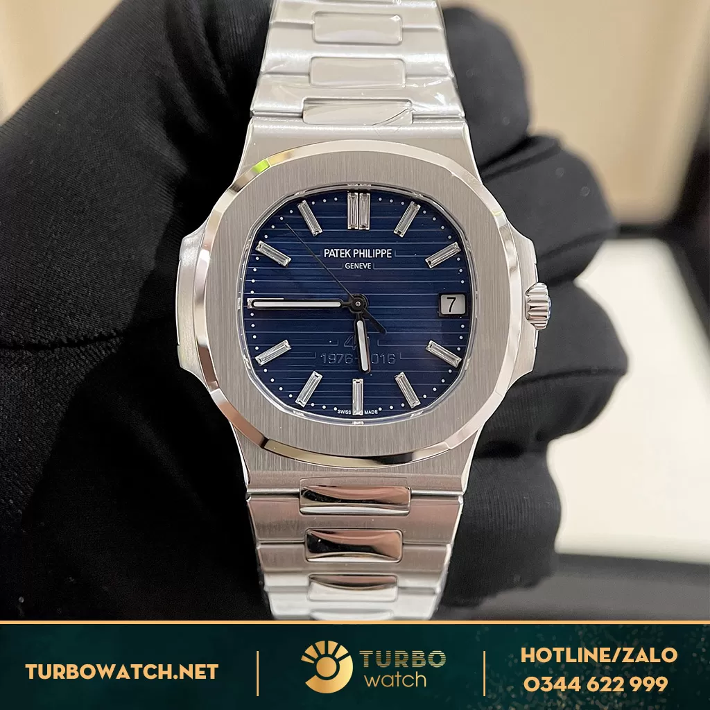 Đồng Hồ Patek Philippe Nautilus Rep 1:1 5711/1P Bản Kỉ Niệm 40 Năm 
