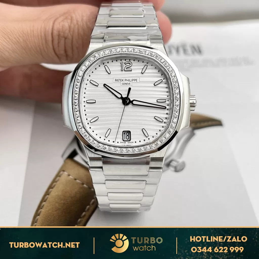 Đồng Hồ Patek Philippe Nautilus Rep 1:1 7118/1A-010 Nữ 