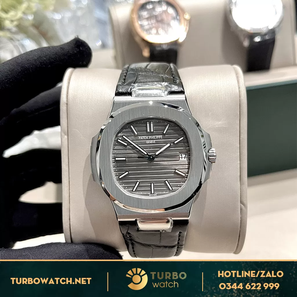 Đồng Hồ Patek Philippe Nautilus Replica 5711/1P-001 Gray 