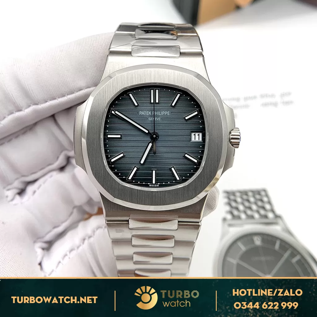Đồng Hồ Patek Philippe Nautilus Super Fake 1:1 5711/1A-010 Xanh Dương
