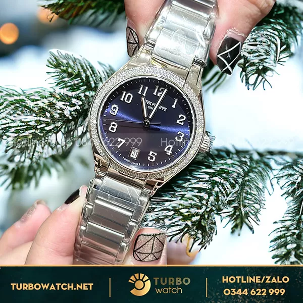 Đồng hồ patek philippe nữ replica 